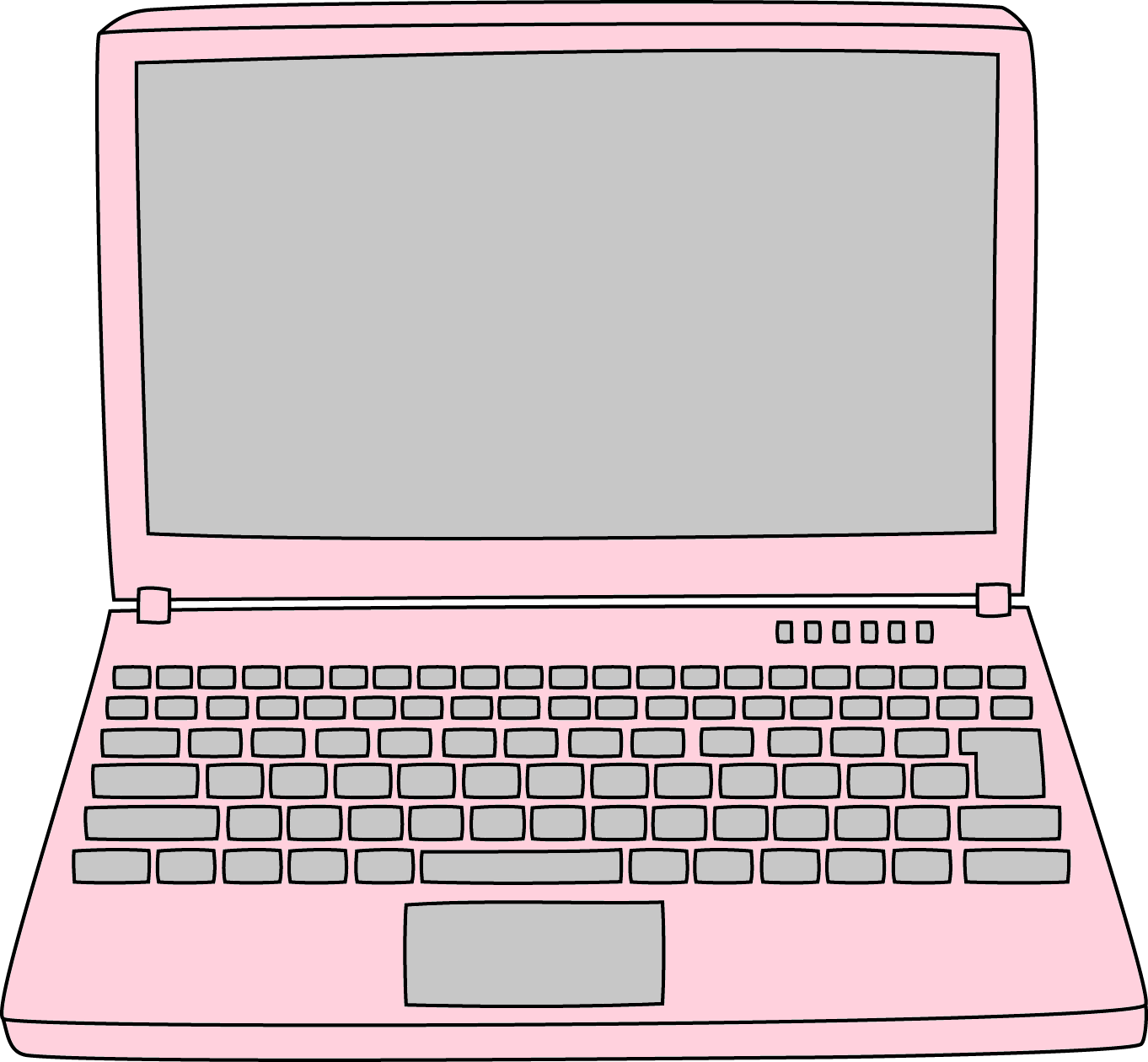 Pink Laptop logo